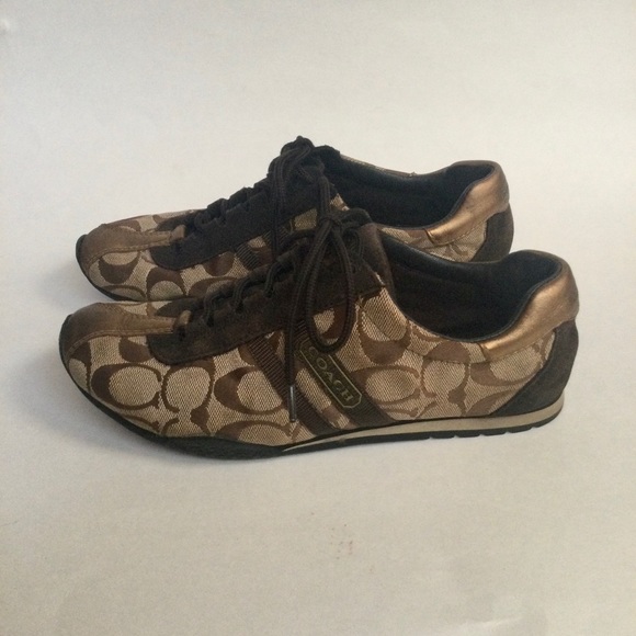 Coach Katelyn Signature Sneakers - Picture 4 of 7